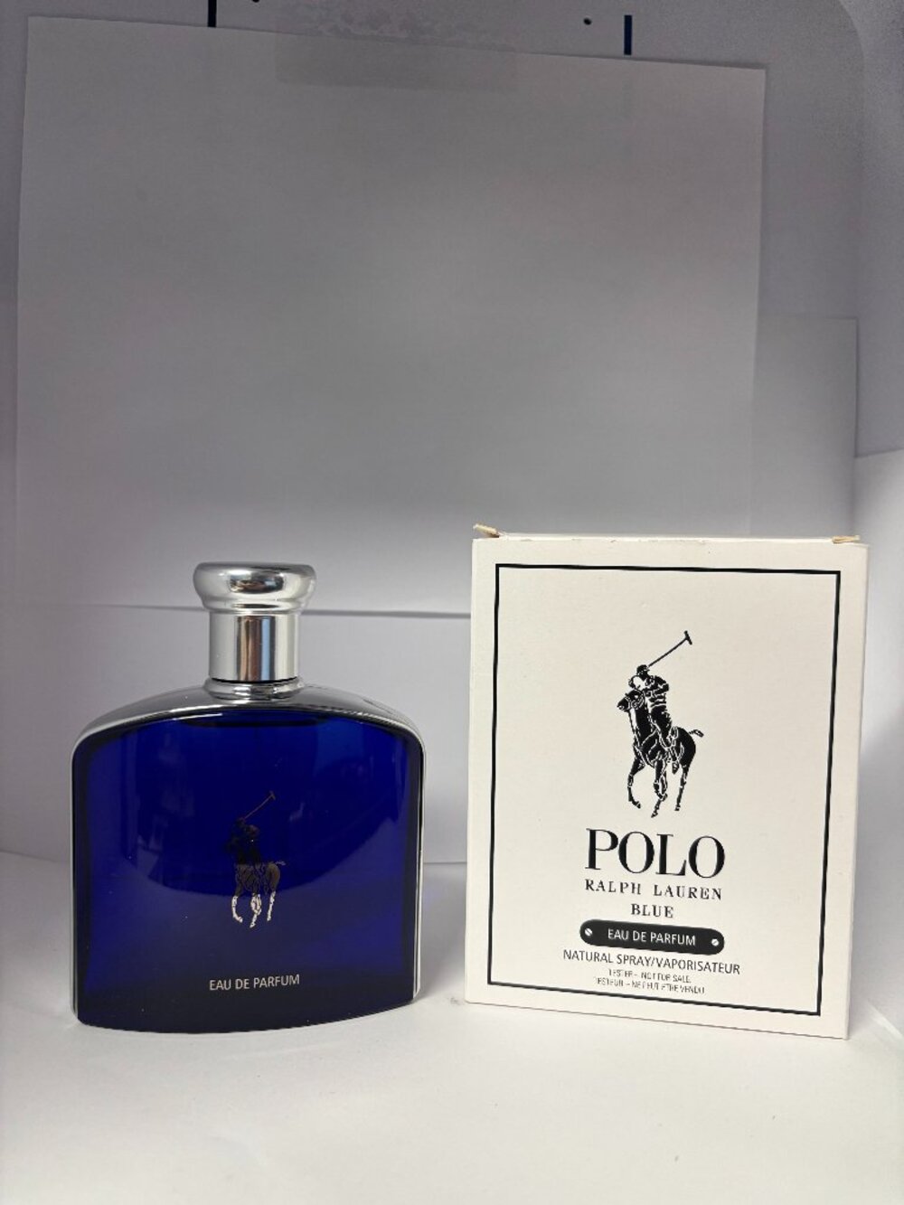 Polo Blue by Ralph Lauren EDP For Men Brand New in Tester Box